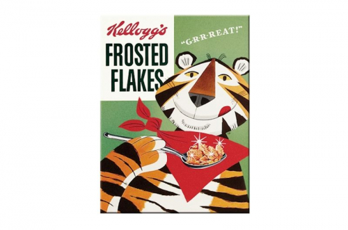 Magnet Kelloggs Tiger